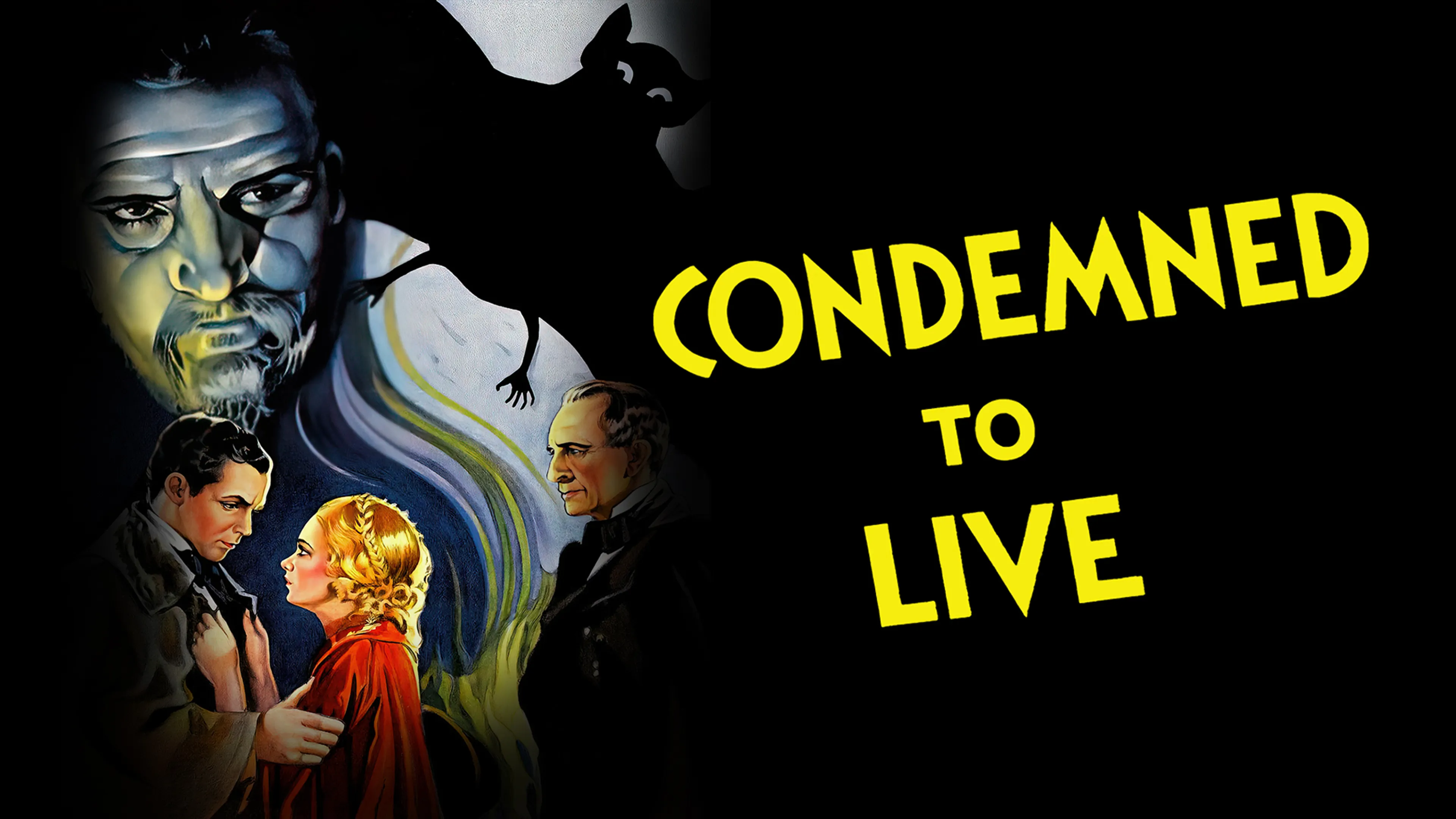 Condemned to Live poster